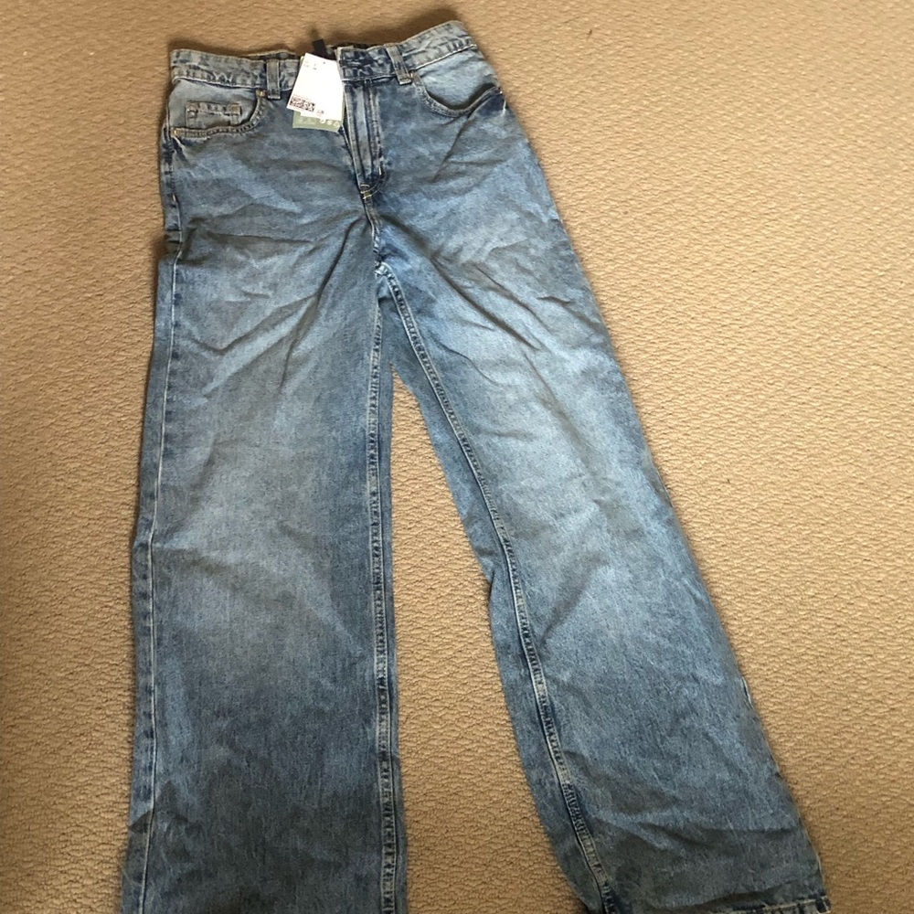 H&M Wide High jeans